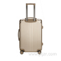 Ultra - quiet gold PC+ABS luggage case